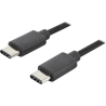 Digitus | USB Type-C Connection Cable | AK-300138-018-S | USB-C to USB-C USB Male 2.0 (Type C) | USB Male 2.0 (Type C)