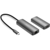Digitus | 4K Video Extender (USB-C - HDMI), 30 m | DS-55343 | Black