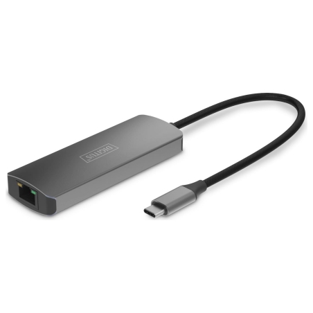 Digitus | 4K Video Extender (USB-C - HDMI), 30 m | DS-55343 | Black