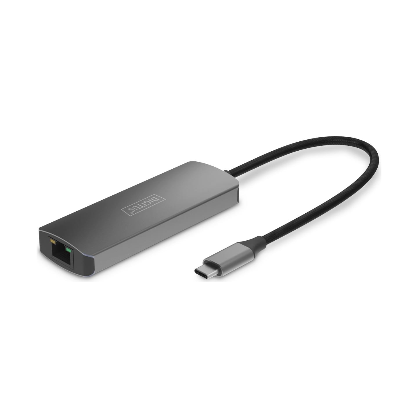 Digitus | 4K Video Extender (USB-C - HDMI), 30 m | DS-55343 | Black