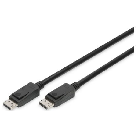 Digitus | DisplayPort Connection Cable | AK-340106-010-S | DisplayPort to DisplayPort DisplayPort Male (Version 1.3/1.4) | Displ