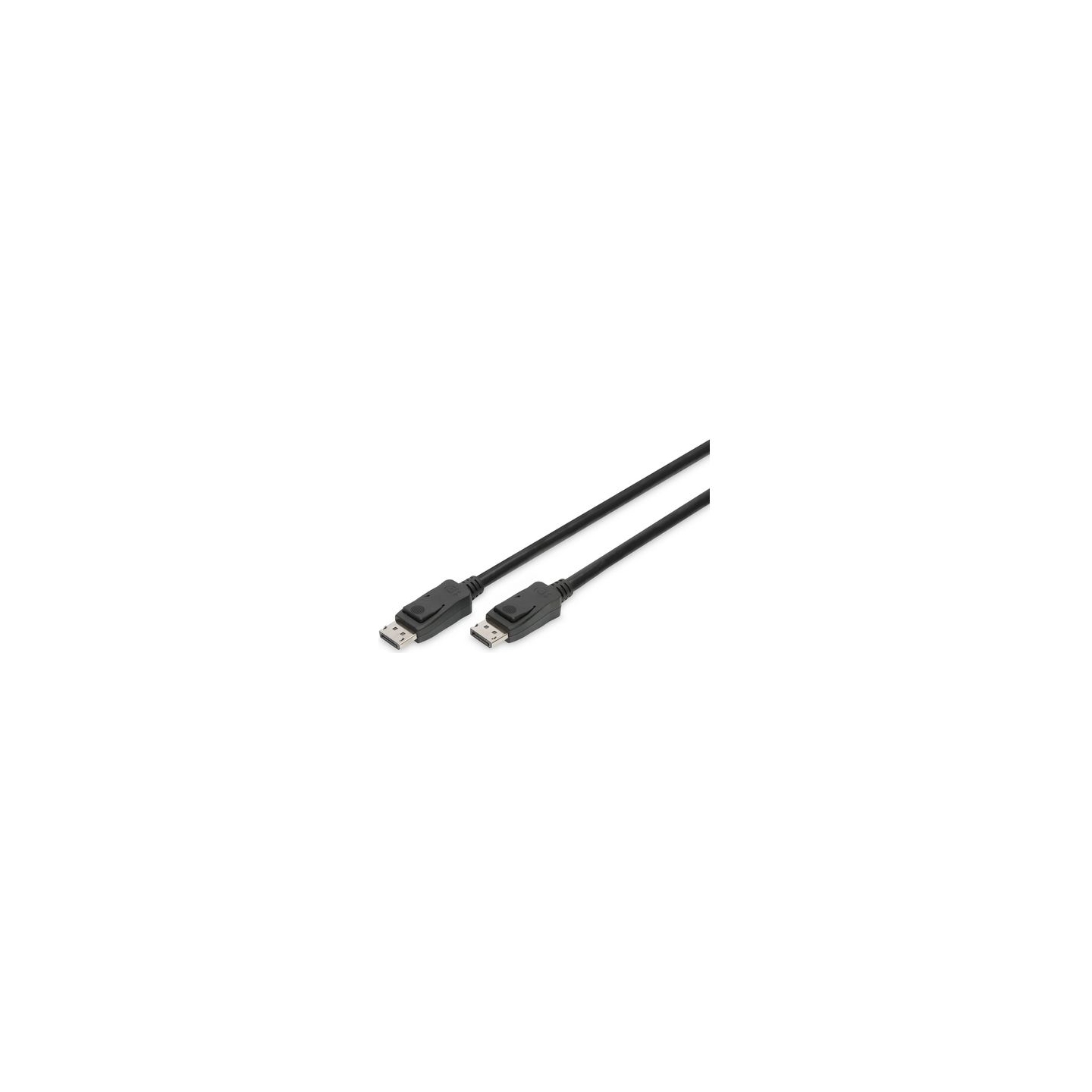 Digitus | DisplayPort Connection Cable | AK-340106-010-S | DisplayPort to DisplayPort DisplayPort Male (Version 1.3/1.4) | Displ