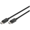 Digitus | DisplayPort Connection Cable | AK-340106-010-S | DisplayPort to DisplayPort DisplayPort Male (Version 1.3/1.4) | Displ
