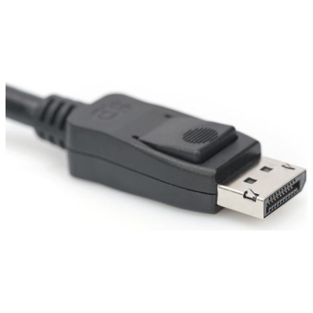 Digitus | DisplayPort Connection Cable | AK-340106-010-S | DisplayPort to DisplayPort DisplayPort Male (Version 1.3/1.4) | Displ