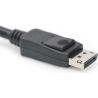 Digitus | DisplayPort Connection Cable | AK-340106-010-S | DisplayPort to DisplayPort DisplayPort Male (Version 1.3/1.4) | Displ