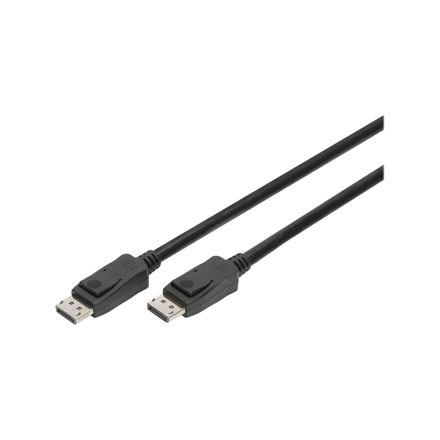 Digitus | DisplayPort Connection Cable | AK-340106-010-S | DisplayPort to DisplayPort DisplayPort Male (Version 1.3/1.4) | Displ