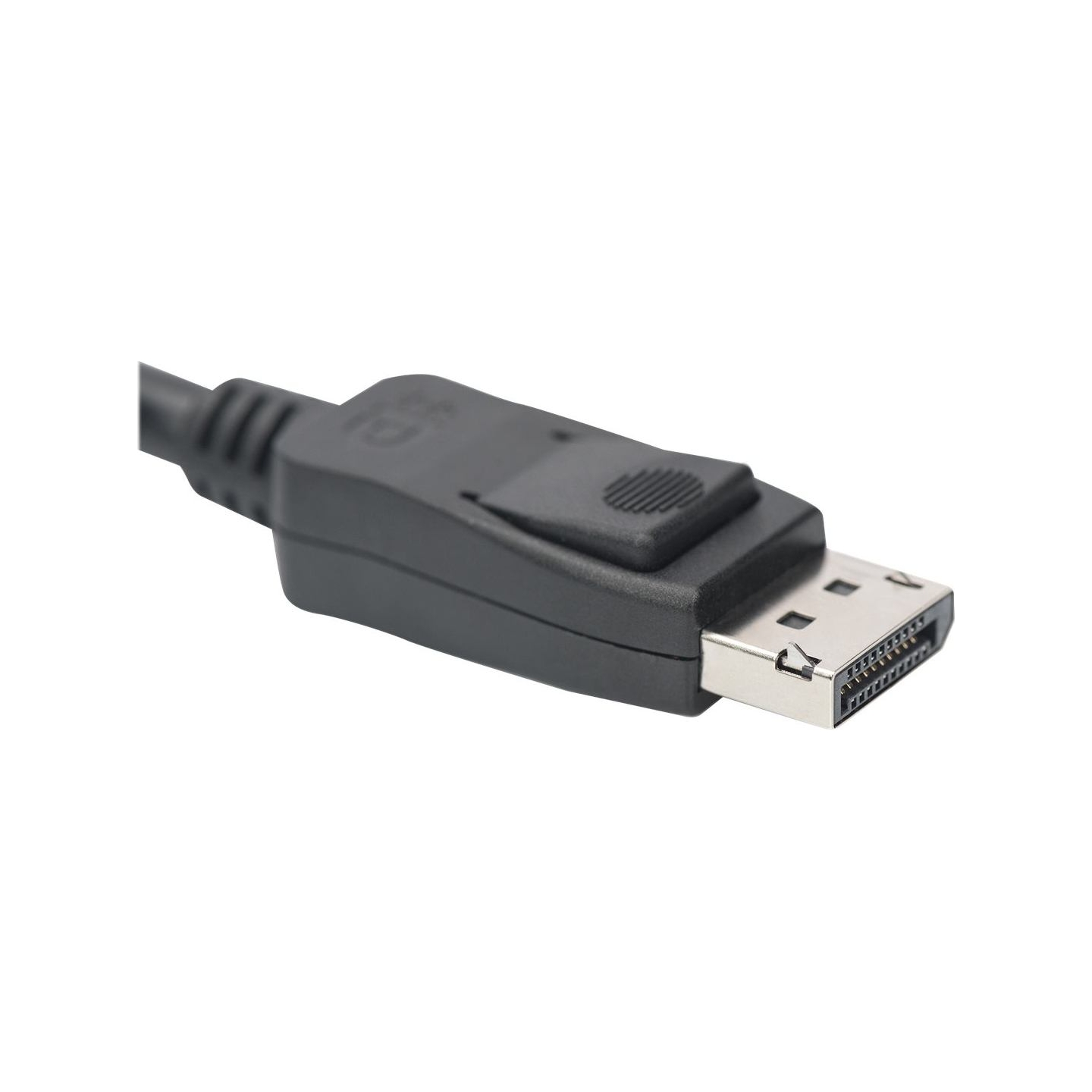 Digitus | DisplayPort Connection Cable | AK-340106-010-S | DisplayPort to DisplayPort DisplayPort Male (Version 1.3/1.4) | Displ