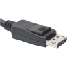 Digitus | DisplayPort Connection Cable | AK-340106-010-S | DisplayPort to DisplayPort DisplayPort Male (Version 1.3/1.4) | Displ