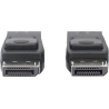 Digitus | DisplayPort Connection Cable | AK-340106-010-S | DisplayPort to DisplayPort DisplayPort Male (Version 1.3/1.4) | Displ