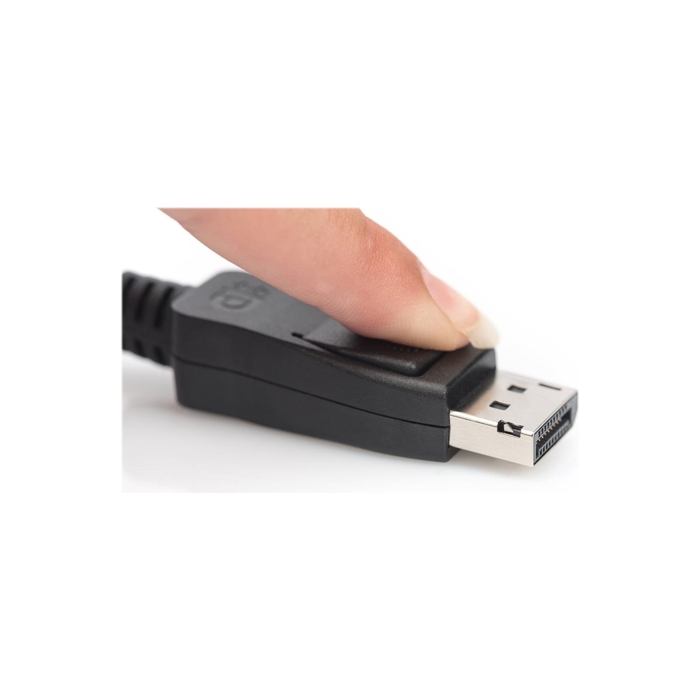 Digitus | DisplayPort Connection Cable | AK-340106-010-S | DisplayPort to DisplayPort DisplayPort Male (Version 1.3/1.4) | Displ