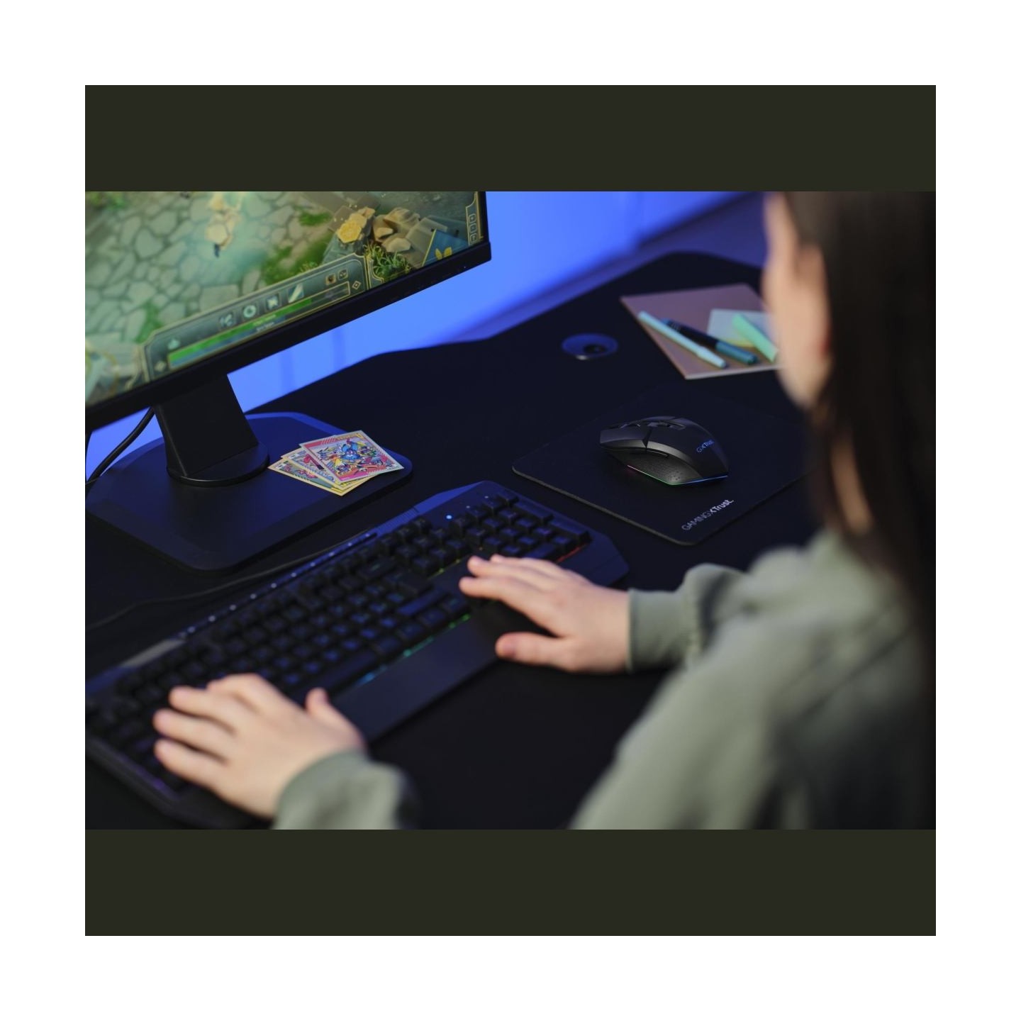 Trust MOUSE USB OPTICAL WRL GXT112/FELOX + MOUSEPAD 25070 TRUST