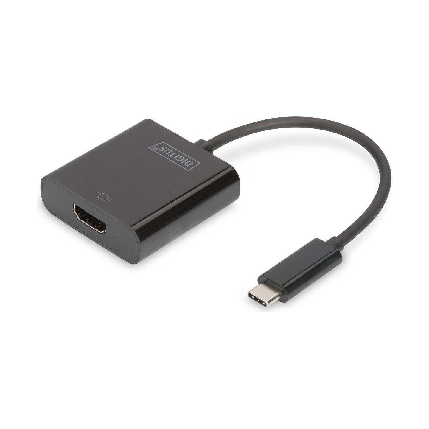 Digitus | USB Type-C to HDMI Adapter | DA-70852 | Black | USB Type-C | 0.15 m