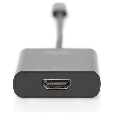 Digitus | USB Type-C to HDMI Adapter | DA-70852 | Black | USB Type-C | 0.15 m
