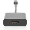 Digitus | USB Type-C to HDMI Adapter | DA-70852 | Black | USB Type-C | 0.15 m