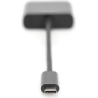Digitus | USB Type-C to HDMI Adapter | DA-70852 | Black | USB Type-C | 0.15 m