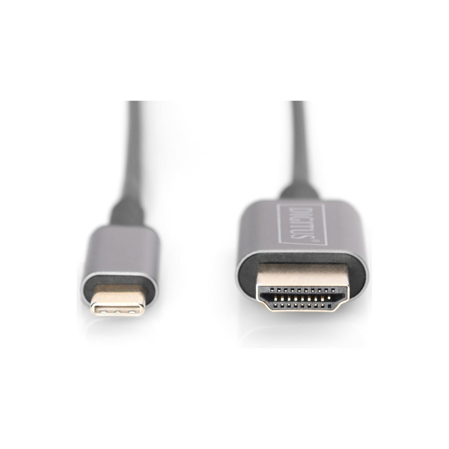 Digitus | USB Type-C to HDMI Adapter | DA-70821 | Black | USB Type-C | 1.8 m