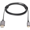 Digitus | USB Type-C to HDMI Adapter | DA-70821 | Black | USB Type-C | 1.8 m
