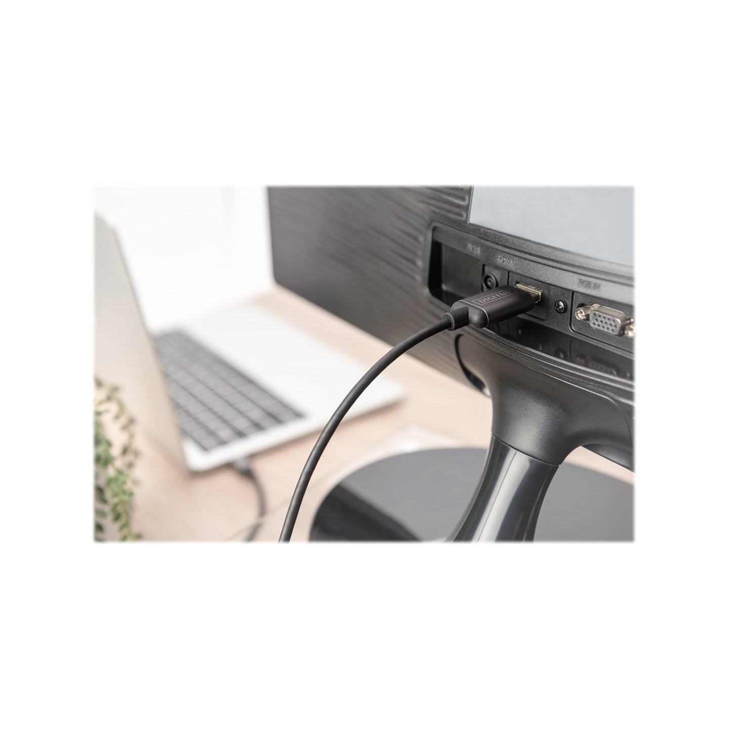 Digitus | USB Type-C to HDMI Adapter | DA-70821 | Black | USB Type-C | 1.8 m