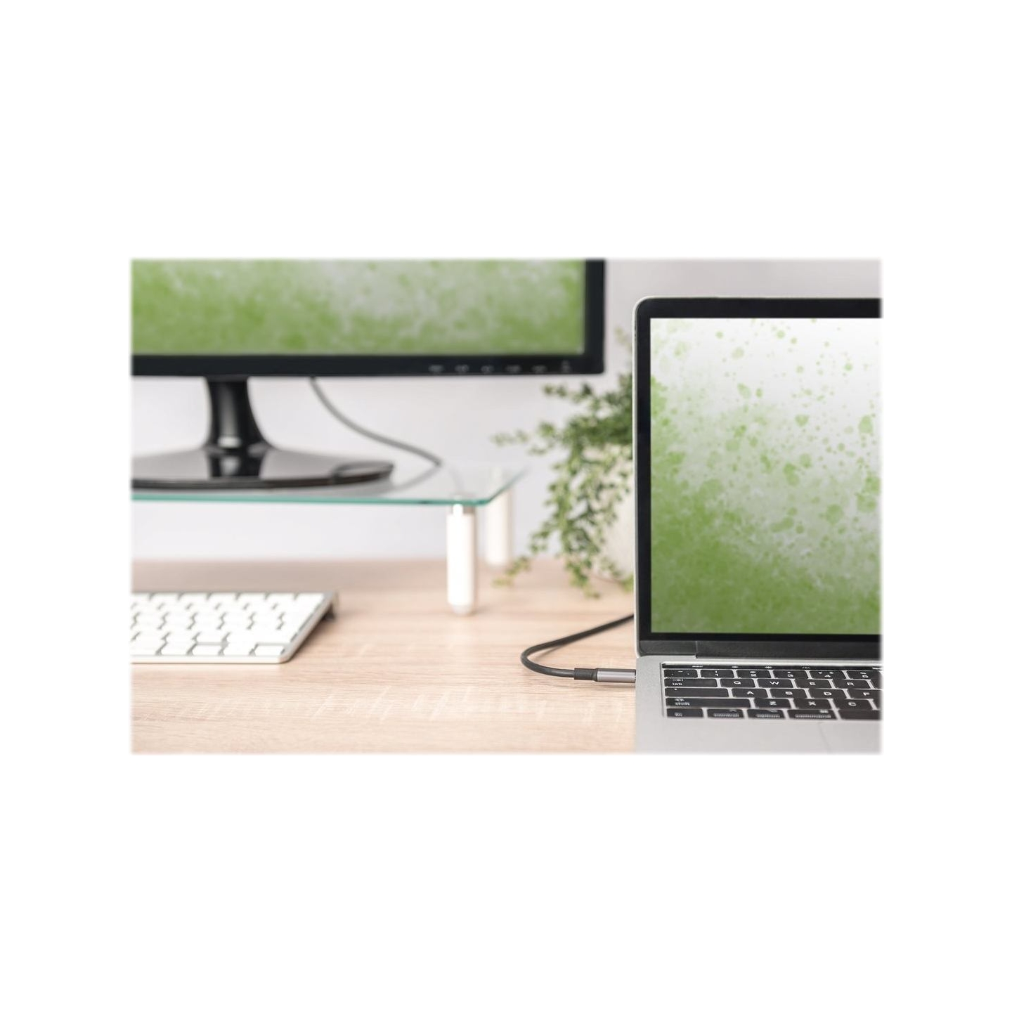 Digitus | USB Type-C to HDMI Adapter | DA-70821 | Black | USB Type-C | 1.8 m