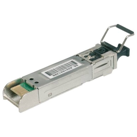Digitus | Mini SFP Module | DN-81000 | 50-62.5/125 μm MMF (Multi-Mode Fiber) | Multimode LC Duplex Connector | 1250 Mbit/s | Wav