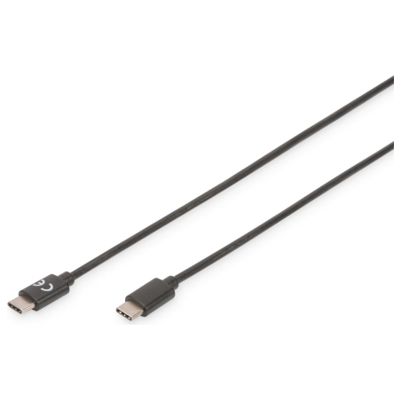 Digitus | USB Type-C Connection Cable | AK-300138-030-S | USB-C to USB-C USB Male 2.0 (Type C) | USB Male 2.0 (Type C)