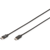 Digitus | USB Type-C Connection Cable | AK-300138-030-S | USB-C to USB-C USB Male 2.0 (Type C) | USB Male 2.0 (Type C)