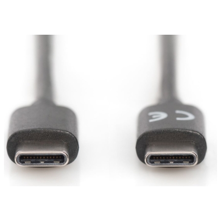Digitus | USB Type-C Connection Cable | AK-300138-030-S | USB-C to USB-C USB Male 2.0 (Type C) | USB Male 2.0 (Type C)
