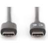 Digitus | USB Type-C Connection Cable | AK-300138-030-S | USB-C to USB-C USB Male 2.0 (Type C) | USB Male 2.0 (Type C)