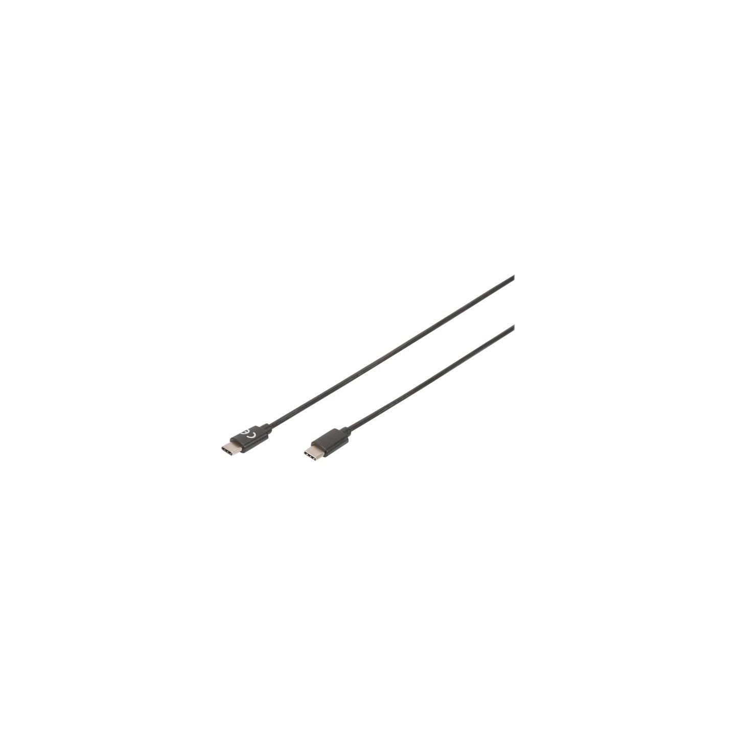 Digitus | USB Type-C Connection Cable | AK-300138-030-S | USB-C to USB-C USB Male 2.0 (Type C) | USB Male 2.0 (Type C)