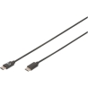 Digitus | USB Type-C Connection Cable | AK-300138-030-S | USB-C to USB-C USB Male 2.0 (Type C) | USB Male 2.0 (Type C)