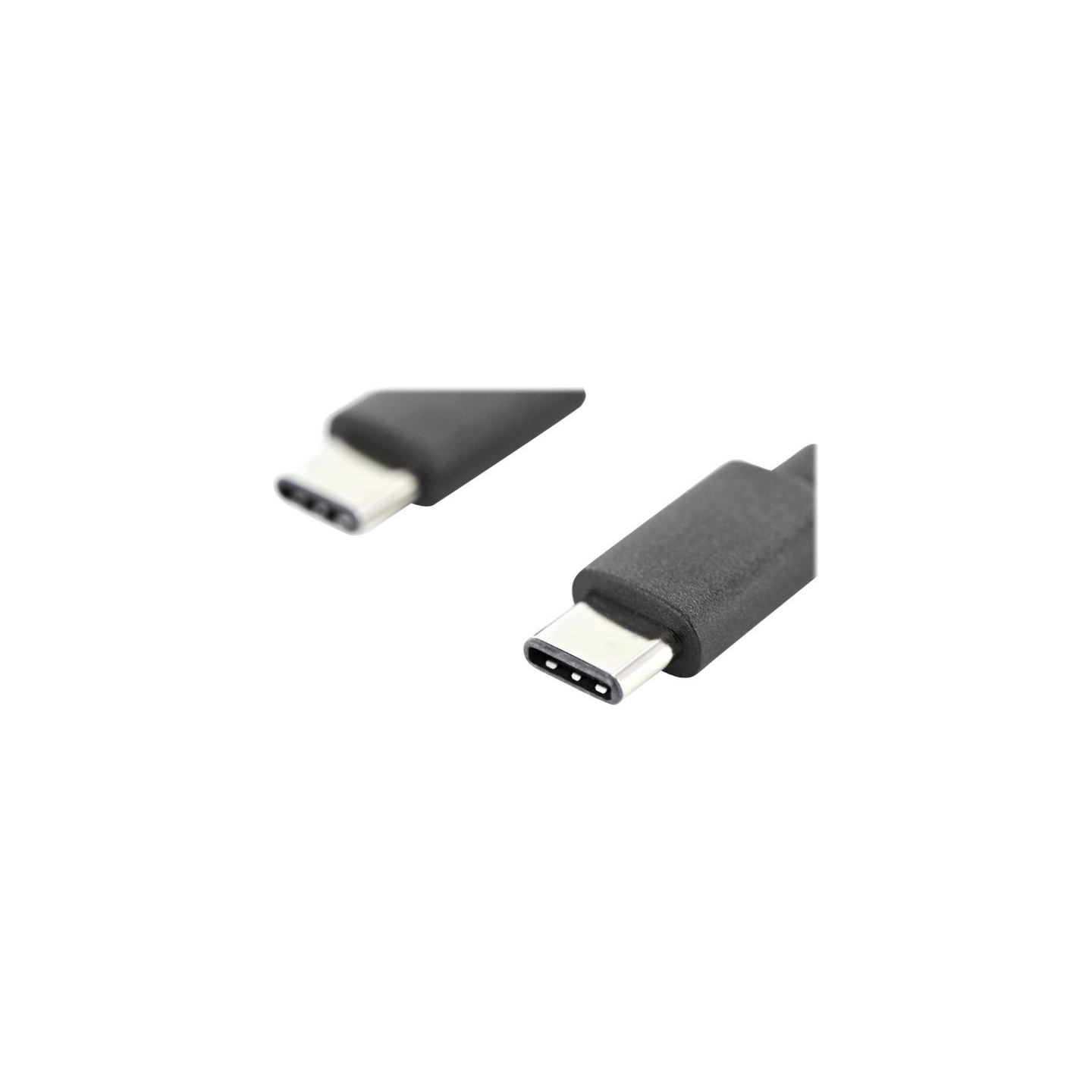 Digitus | USB Type-C Connection Cable | AK-300138-030-S | USB-C to USB-C USB Male 2.0 (Type C) | USB Male 2.0 (Type C)
