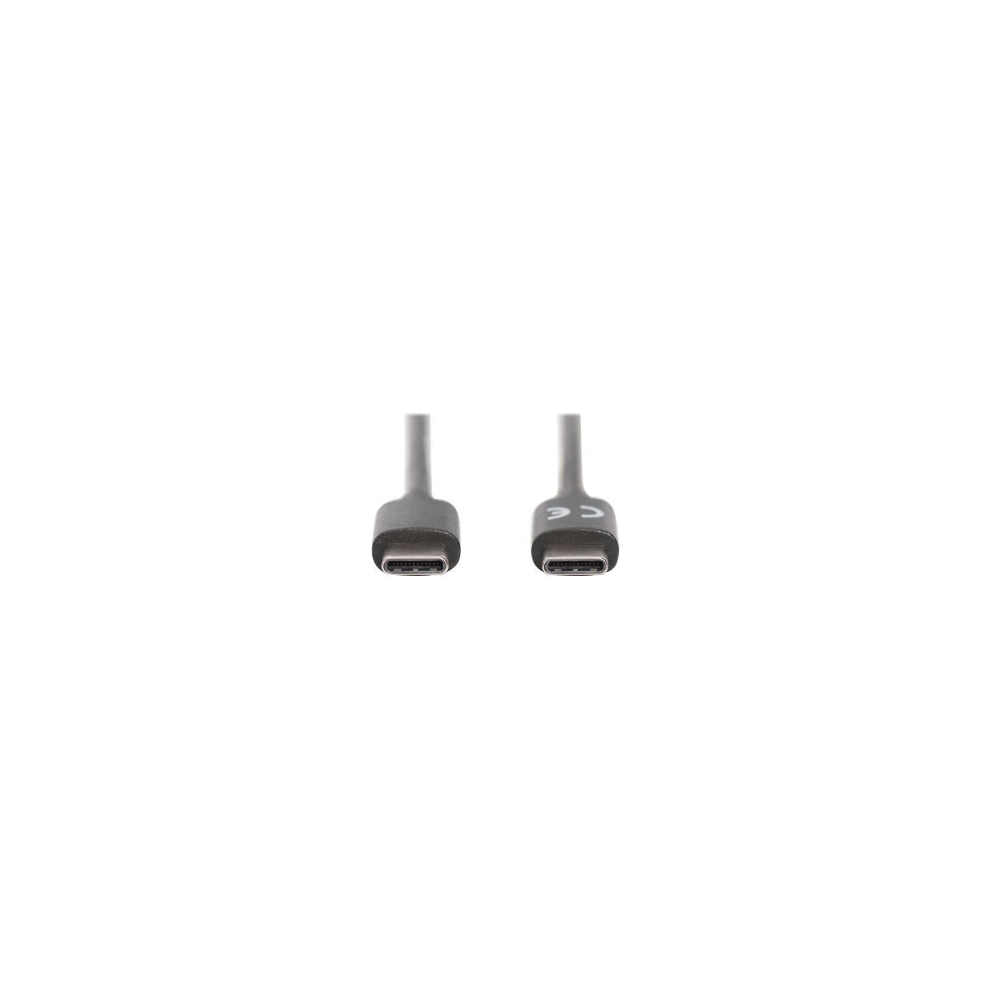 Digitus | USB Type-C Connection Cable | AK-300138-030-S | USB-C to USB-C USB Male 2.0 (Type C) | USB Male 2.0 (Type C)