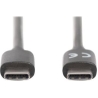 Digitus | USB Type-C Connection Cable | AK-300138-030-S | USB-C to USB-C USB Male 2.0 (Type C) | USB Male 2.0 (Type C)