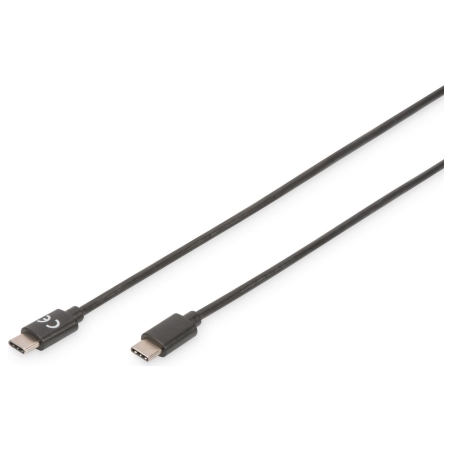 Digitus | USB Type-C Connection Cable | AK-300138-010-S | USB-C to USB-C USB Male 2.0 (Type C) | USB Male 2.0 (Type C)