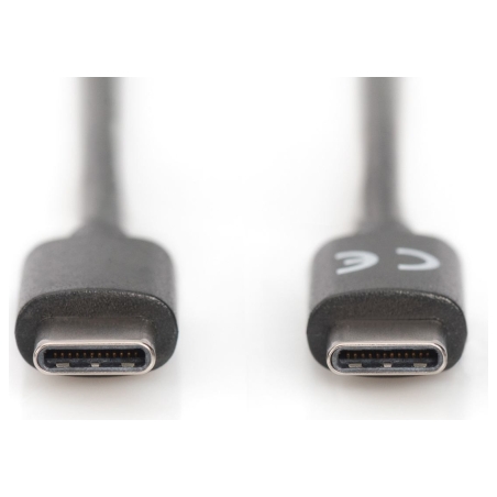Digitus | USB Type-C Connection Cable | AK-300138-010-S | USB-C to USB-C USB Male 2.0 (Type C) | USB Male 2.0 (Type C)