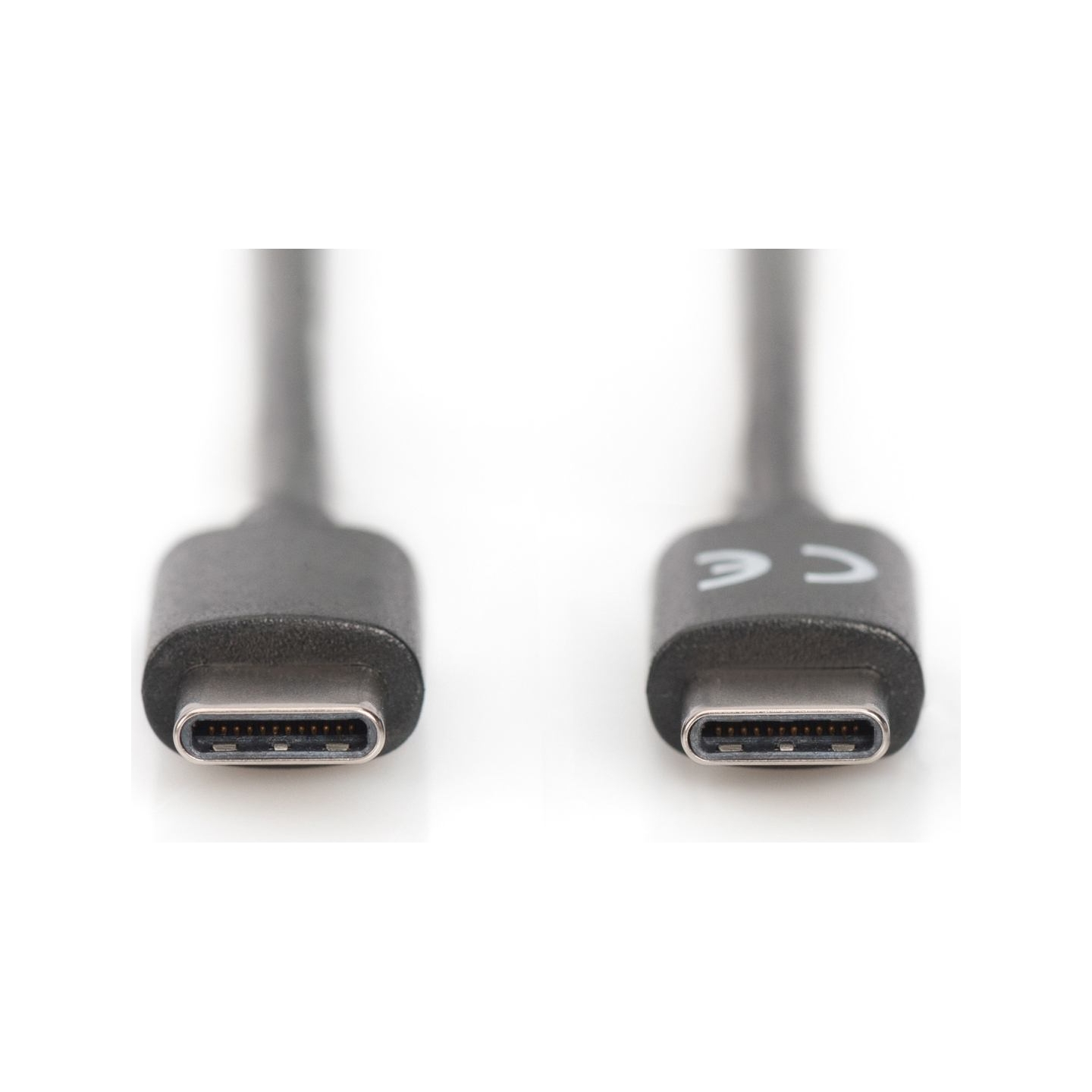 Digitus | USB Type-C Connection Cable | AK-300138-010-S | USB-C to USB-C USB Male 2.0 (Type C) | USB Male 2.0 (Type C)