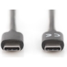 Digitus | USB Type-C Connection Cable | AK-300138-010-S | USB-C to USB-C USB Male 2.0 (Type C) | USB Male 2.0 (Type C)