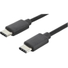 Digitus | USB Type-C Connection Cable | AK-300138-010-S | USB-C to USB-C USB Male 2.0 (Type C) | USB Male 2.0 (Type C)