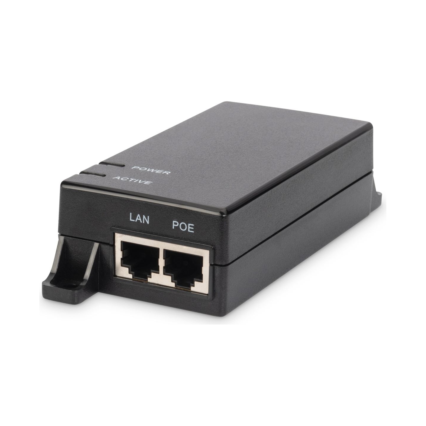 Digitus | Gigabit Ethernet PoE Injector | DN-95102-1 | 10/100/1000 Mbit/s | Ethernet LAN (RJ-45) ports 1xRJ-45 10/100/1000 Mbps 