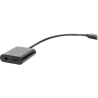 Digitus | USB Type-C adapter/Converter, Type-C to USB Type-C with 3.5mm stereo | AK-300400-002-S