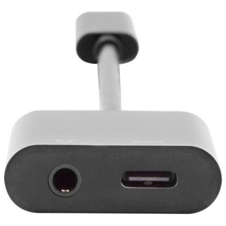 Digitus | USB Type-C adapter/Converter, Type-C to USB Type-C with 3.5mm stereo | AK-300400-002-S