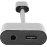 Digitus | USB Type-C adapter/Converter, Type-C to USB Type-C with 3.5mm stereo | AK-300400-002-S