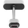 Digitus | USB Type-C adapter/Converter, Type-C to USB Type-C with 3.5mm stereo | AK-300400-002-S