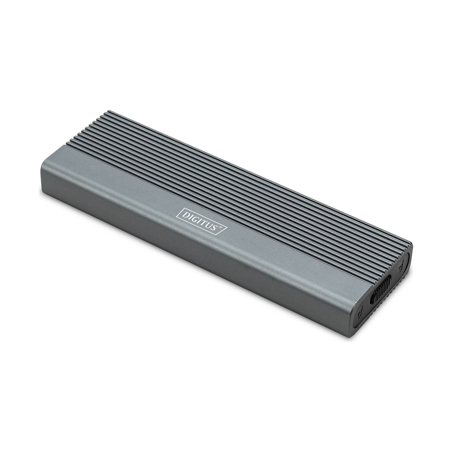 Digitus USB M.2 hard disk enclosure, SSD, external, SATA, 6Gbps, USB 3.1 Gen2 | DA-71154