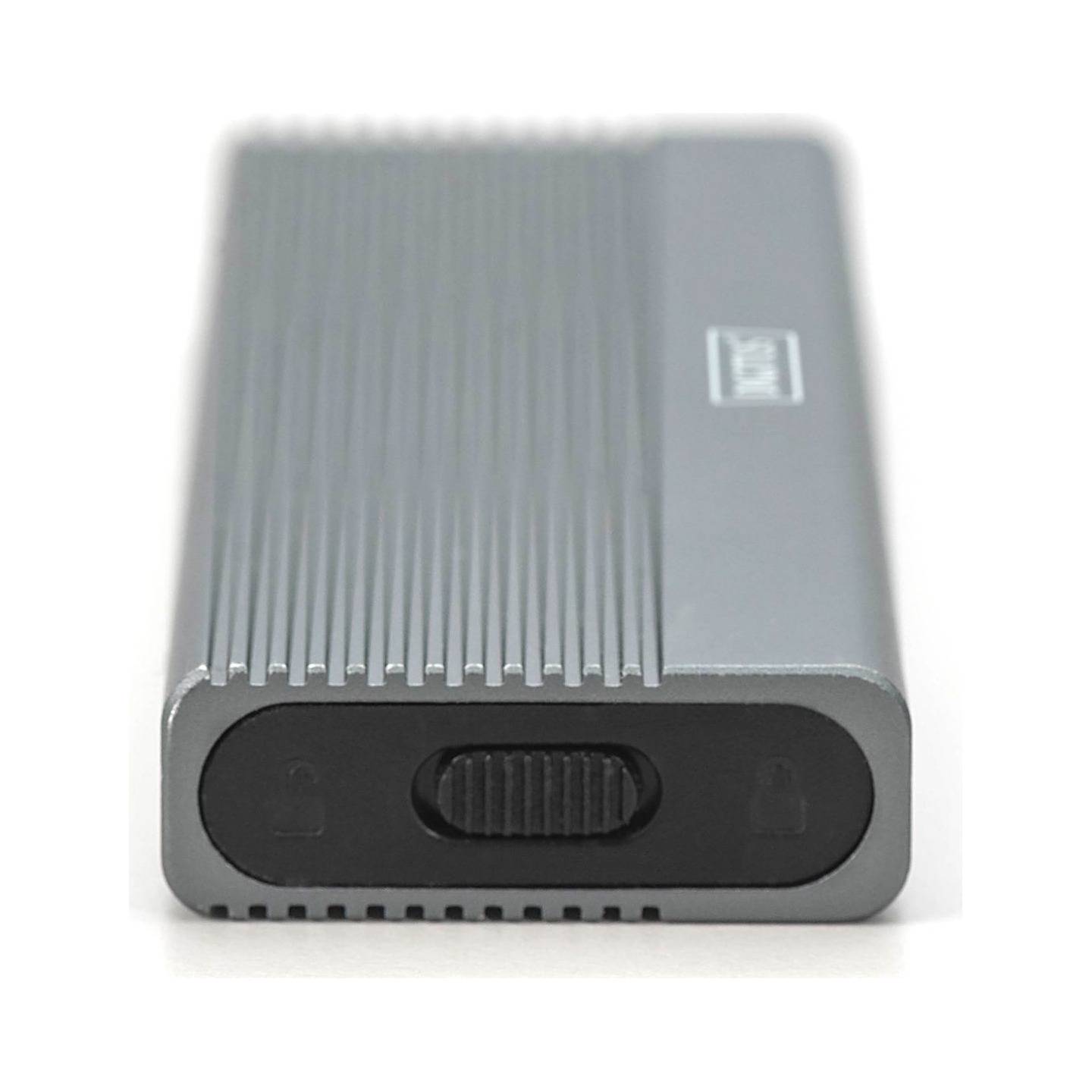 Digitus USB M.2 hard disk enclosure, SSD, external, SATA, 6Gbps, USB 3.1 Gen2 | DA-71154