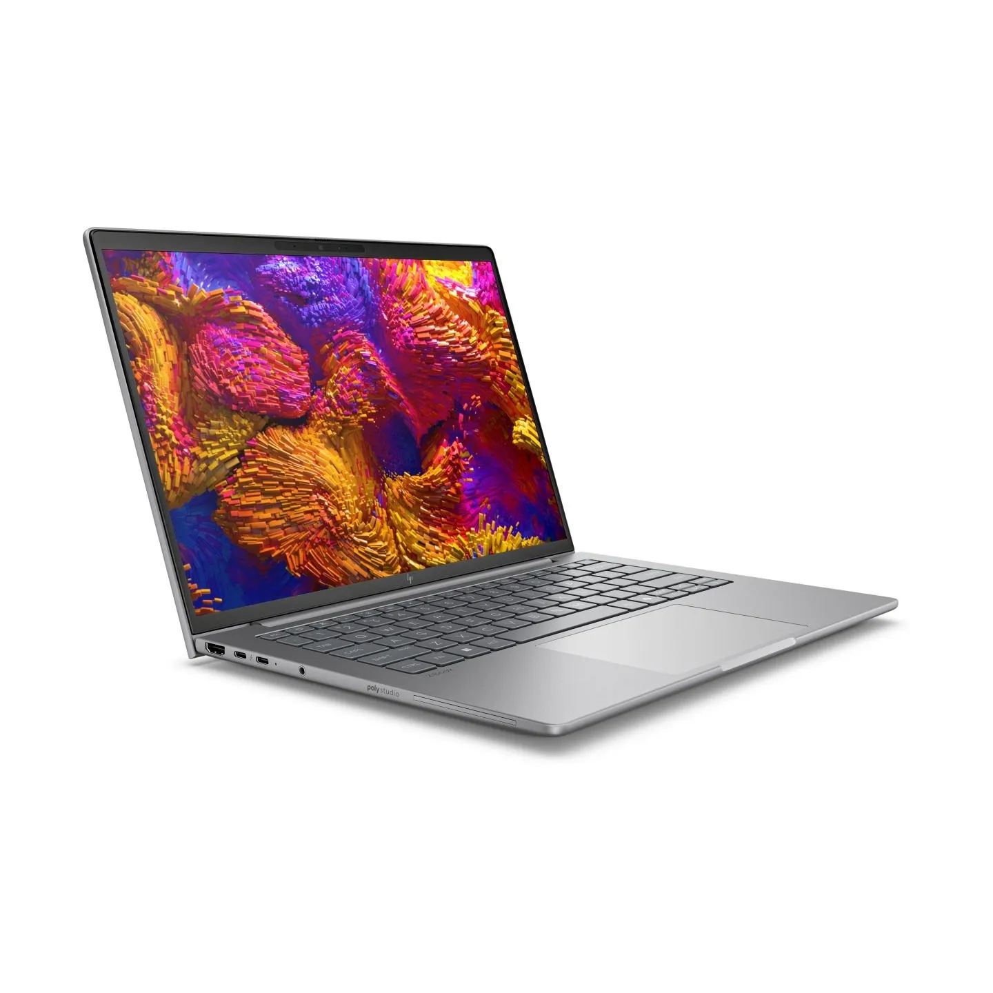 HP ZBook 8 G1as 14 - Ryzen AI 9 HX PRO 375, 64GB, 1TB SSD, 14 WUXGA 400-nit AG, 5MP IR cam, WWAN-ready, Smartcard, FPR, US backl