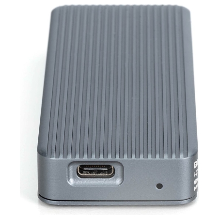 Digitus USB M.2 hard disk enclosure, SSD, external, NVMe, 20Gbps, USB 3.2 Gen2x2 | DA-71157