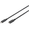 Digitus | USB Type-C Extension Cable | AK-300210-020-S | USB-C to USB-C USB Female 2.0 (Type C) | USB Male 2.0 (Type C)