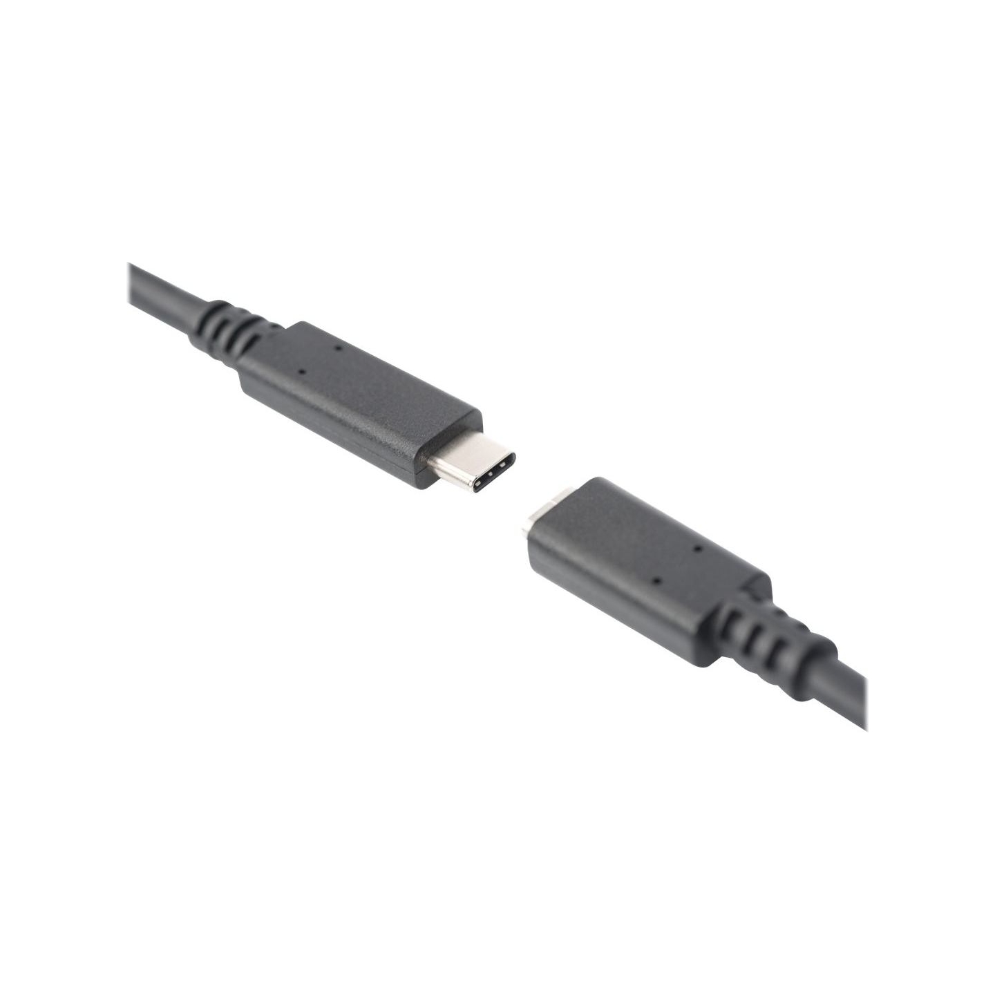 Digitus | USB Type-C Extension Cable | AK-300210-020-S | USB-C to USB-C USB Female 2.0 (Type C) | USB Male 2.0 (Type C)