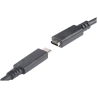 Digitus | USB Type-C Extension Cable | AK-300210-020-S | USB-C to USB-C USB Female 2.0 (Type C) | USB Male 2.0 (Type C)